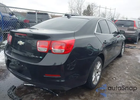 2013 Chevrolet Malibu Eco Premium Audio из США, поврежденный, VIN 1G11F5RR6DF113979